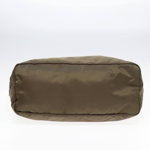 PRADA Tote Bag Nylon Khaki Auth bs16354 - Picture 5 of 16